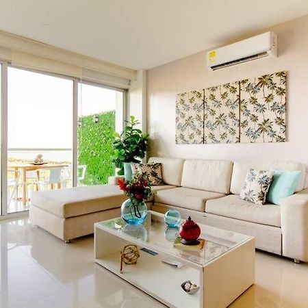 Hermoso Apartamento Con Todas Las Comodidades Acceso Directo A La Playa Morros Epic Sector La Boquilla Cumple Protocolos De Bioseguridad Cartagena エクステリア 写真