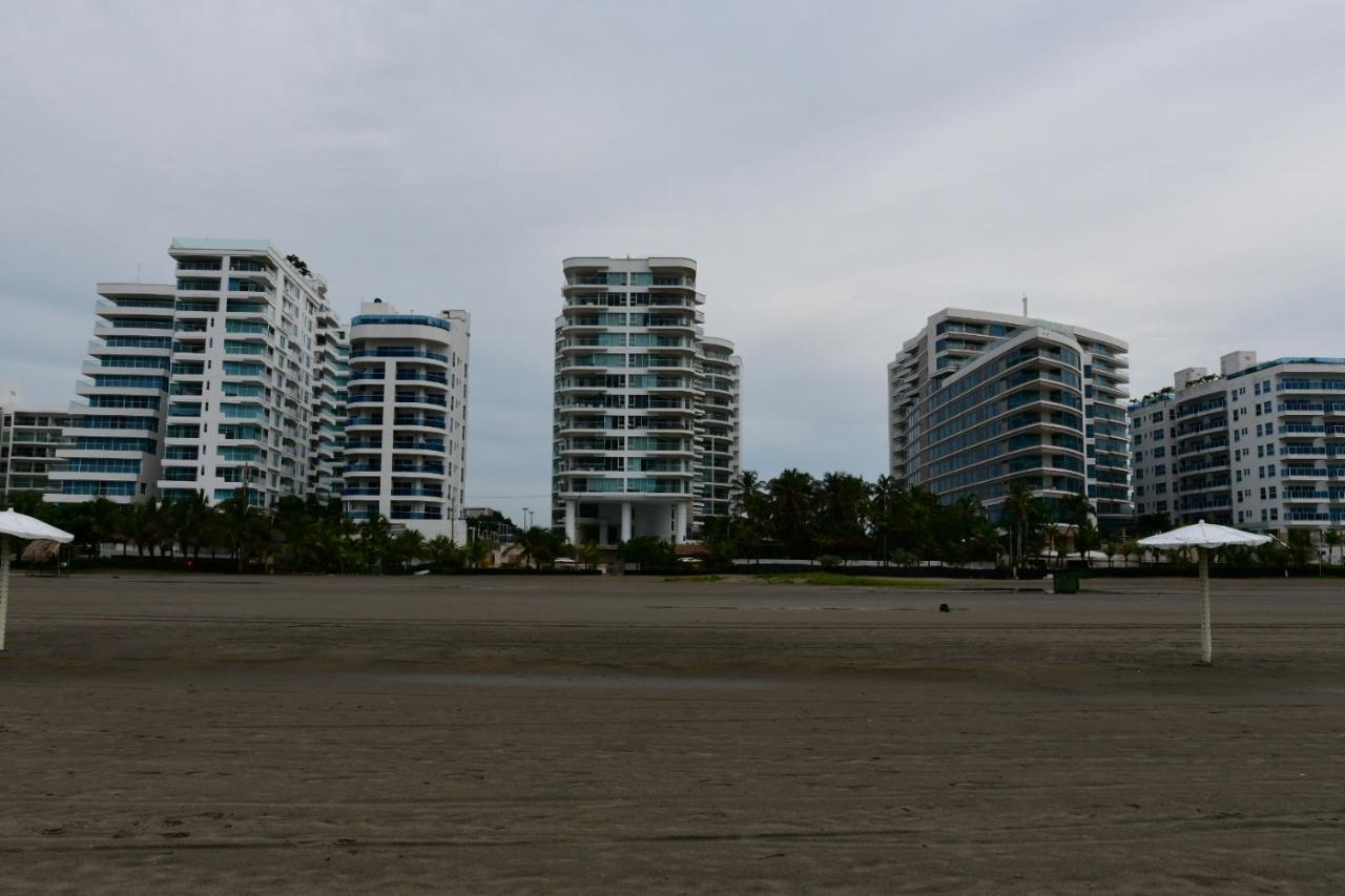 Hermoso Apartamento Con Todas Las Comodidades Acceso Directo A La Playa Morros Epic Sector La Boquilla Cumple Protocolos De Bioseguridad Cartagena エクステリア 写真