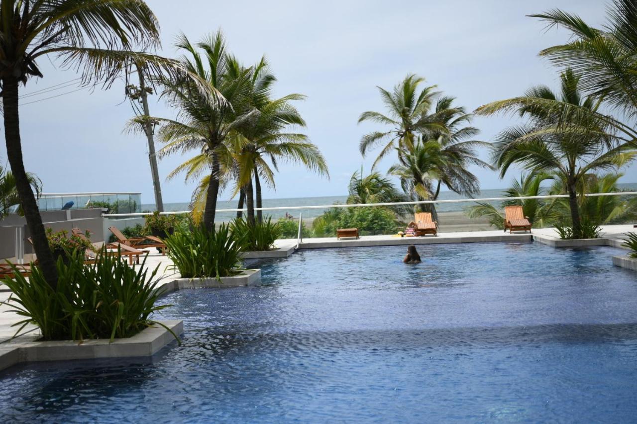 Hermoso Apartamento Con Todas Las Comodidades Acceso Directo A La Playa Morros Epic Sector La Boquilla Cumple Protocolos De Bioseguridad Cartagena エクステリア 写真
