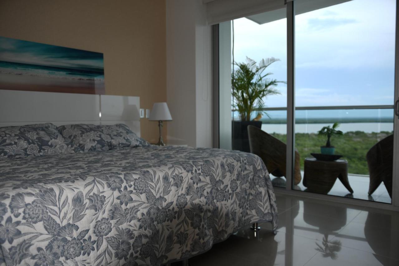 Hermoso Apartamento Con Todas Las Comodidades Acceso Directo A La Playa Morros Epic Sector La Boquilla Cumple Protocolos De Bioseguridad Cartagena エクステリア 写真
