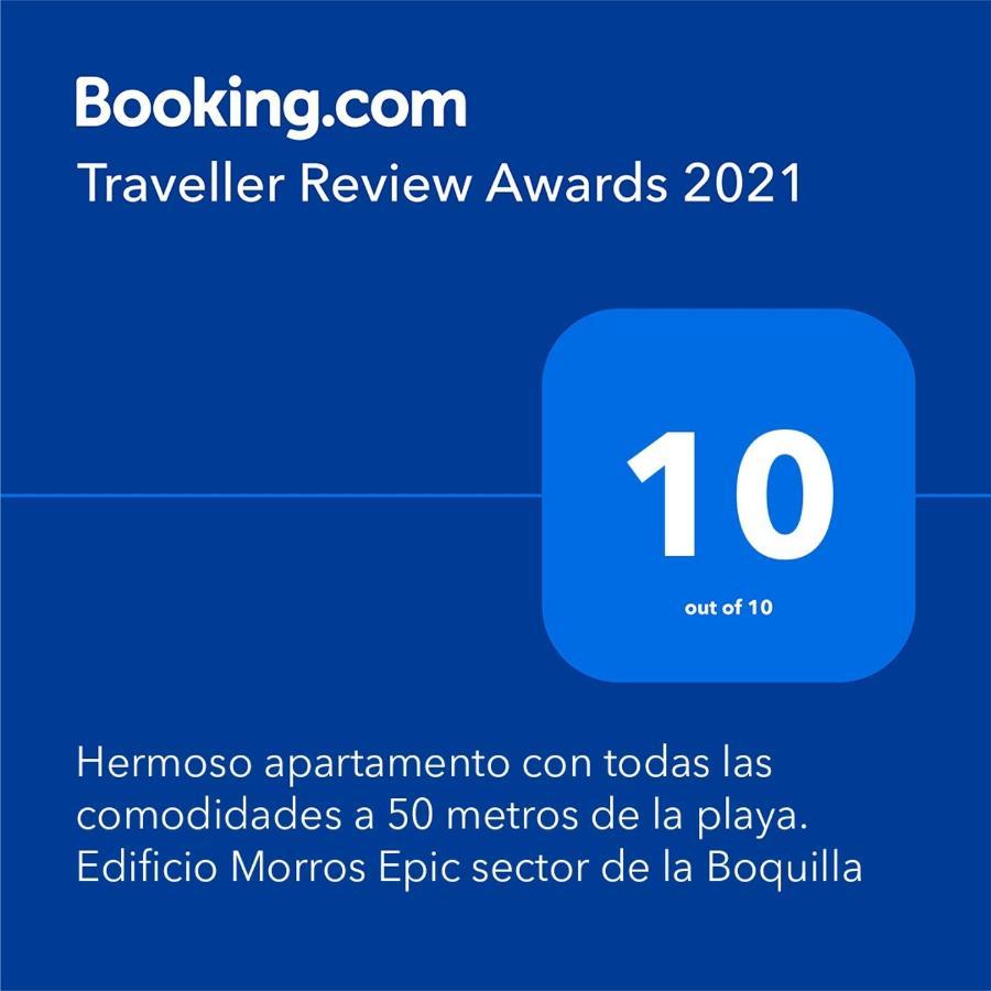 Hermoso Apartamento Con Todas Las Comodidades Acceso Directo A La Playa Morros Epic Sector La Boquilla Cumple Protocolos De Bioseguridad Cartagena エクステリア 写真