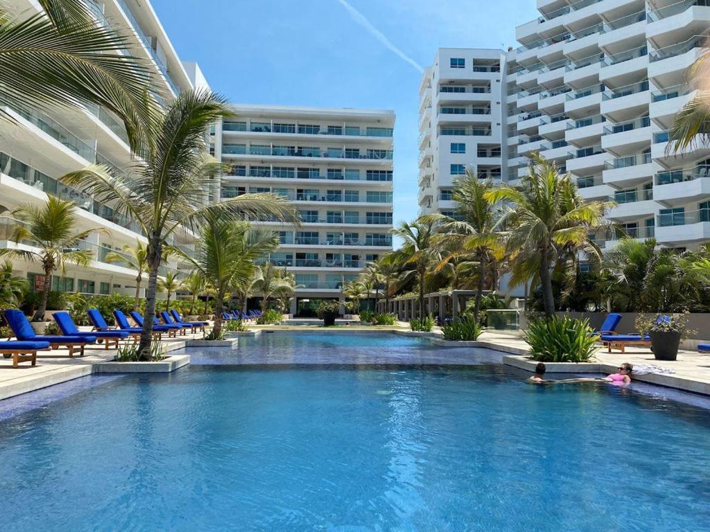 Hermoso Apartamento Con Todas Las Comodidades Acceso Directo A La Playa Morros Epic Sector La Boquilla Cumple Protocolos De Bioseguridad Cartagena エクステリア 写真