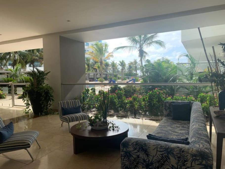 Hermoso Apartamento Con Todas Las Comodidades Acceso Directo A La Playa Morros Epic Sector La Boquilla Cumple Protocolos De Bioseguridad Cartagena エクステリア 写真