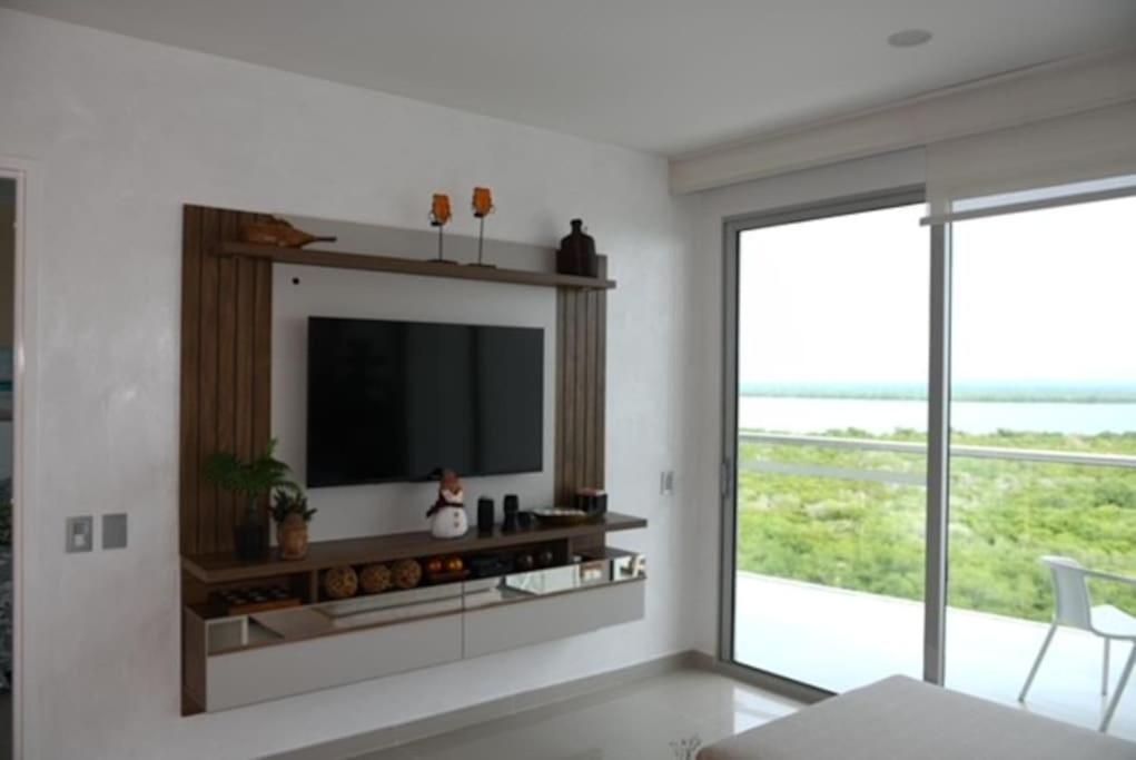 Hermoso Apartamento Con Todas Las Comodidades Acceso Directo A La Playa Morros Epic Sector La Boquilla Cumple Protocolos De Bioseguridad Cartagena エクステリア 写真
