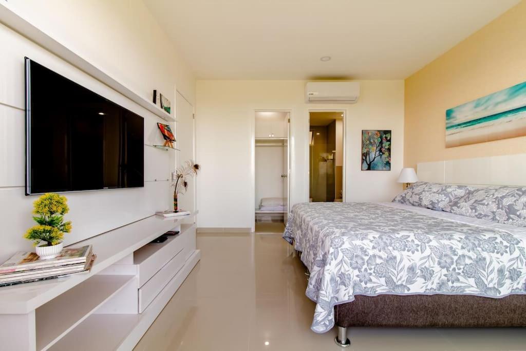 Hermoso Apartamento Con Todas Las Comodidades Acceso Directo A La Playa Morros Epic Sector La Boquilla Cumple Protocolos De Bioseguridad Cartagena エクステリア 写真