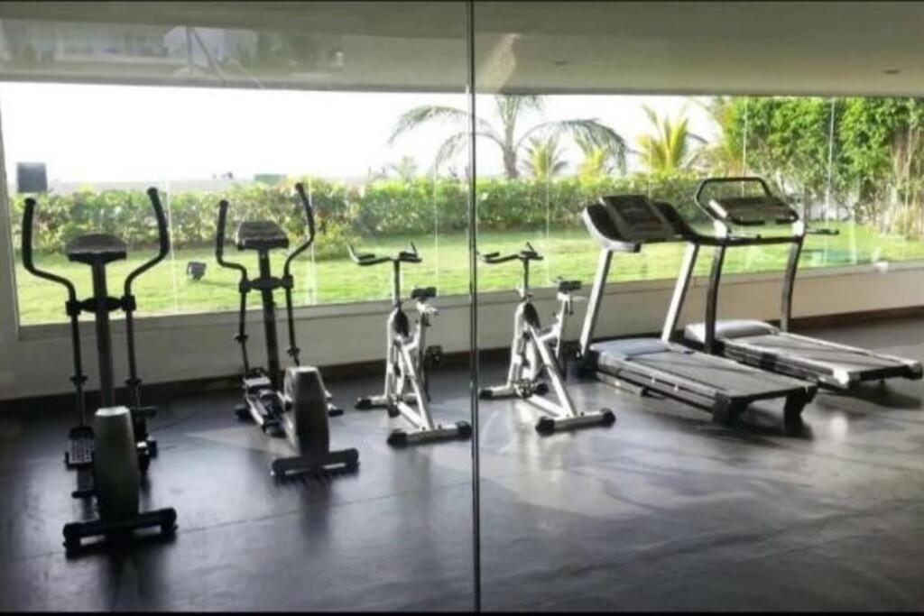 Hermoso Apartamento Con Todas Las Comodidades Acceso Directo A La Playa Morros Epic Sector La Boquilla Cumple Protocolos De Bioseguridad Cartagena エクステリア 写真