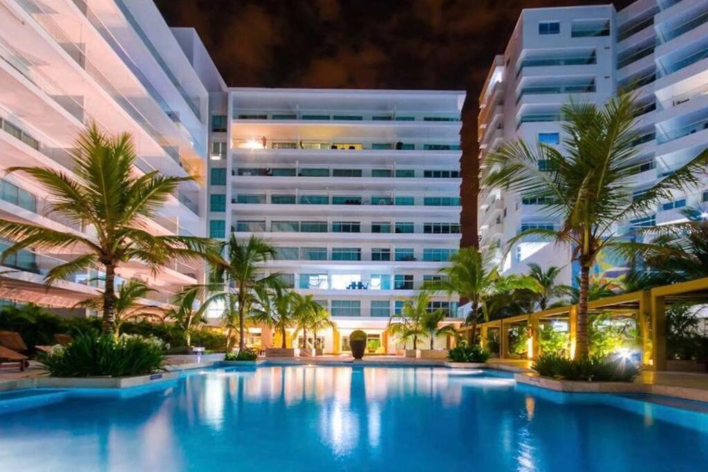 Hermoso Apartamento Con Todas Las Comodidades Acceso Directo A La Playa Morros Epic Sector La Boquilla Cumple Protocolos De Bioseguridad Cartagena エクステリア 写真