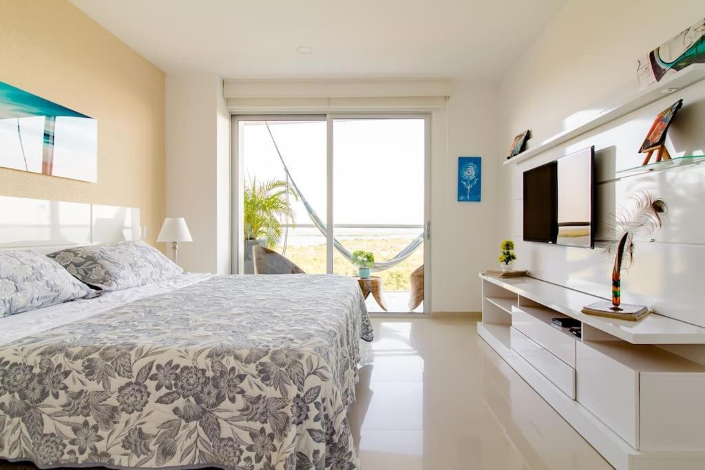 Hermoso Apartamento Con Todas Las Comodidades Acceso Directo A La Playa Morros Epic Sector La Boquilla Cumple Protocolos De Bioseguridad Cartagena エクステリア 写真