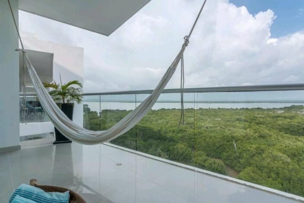 Hermoso Apartamento Con Todas Las Comodidades Acceso Directo A La Playa Morros Epic Sector La Boquilla Cumple Protocolos De Bioseguridad Cartagena エクステリア 写真